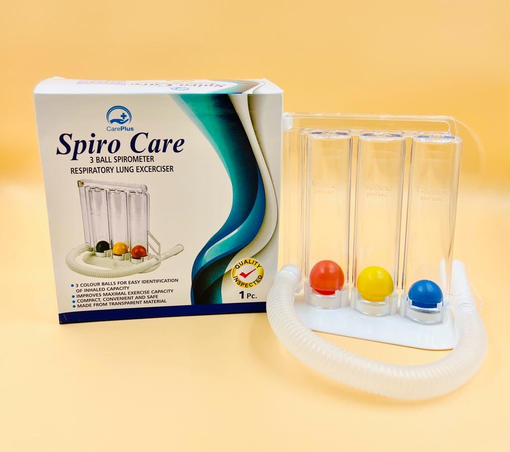 SPIRO CARE ( 3 ball spirometer )